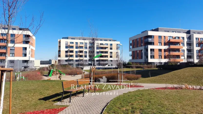 Pronájem bytu 1+kk, Praha - Třebonice, U Radosti, 29 m2