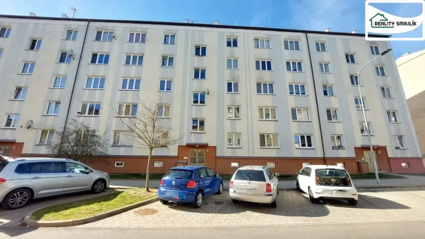 Pronájem bytu 2+1, Cheb, Kosmonautů, 56 m2