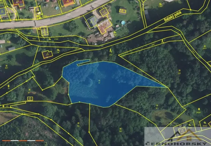 Prodej louky, Trutnov - Babí, 3983 m2