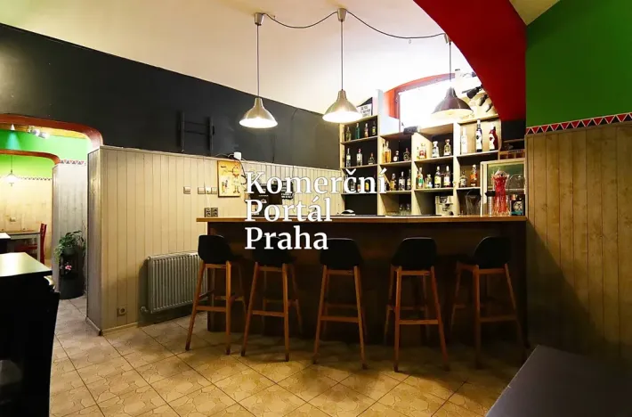 Pronájem restaurace, Praha - Vinohrady, Moravská, 100 m2