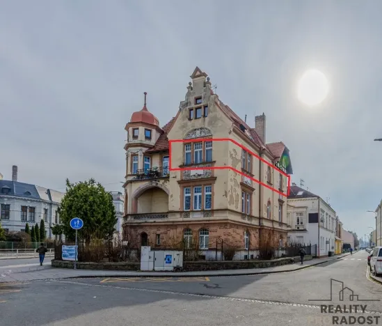 Prodej bytu 2+1, Opava - Předměstí, Komenského, 81 m2