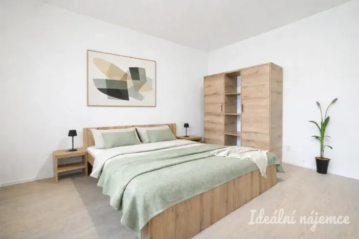 Pronájem bytu 1+1, Brno - Židenice, Bubeníčkova, 25 m2