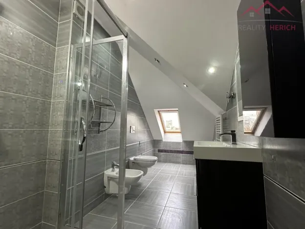 Pronájem atypického bytu, Chomutov, 28. října, 160 m2