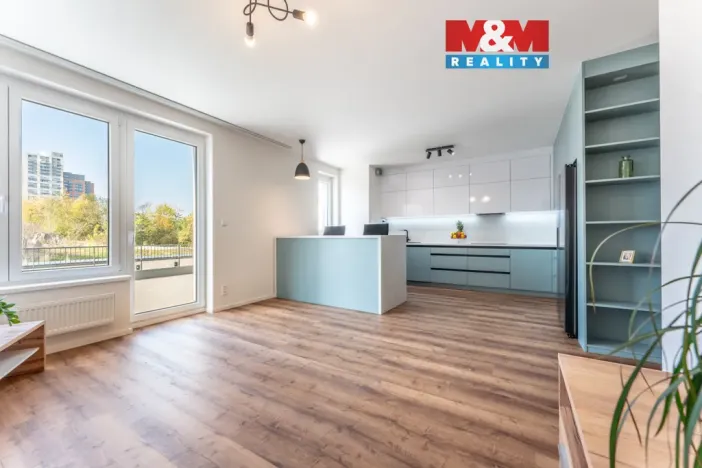 Prodej bytu 3+kk, Praha, Pod Harfou, 127 m2