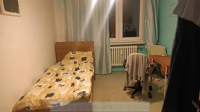 Pronájem pokoje, Praha - Smíchov, Švédská, 19 m2