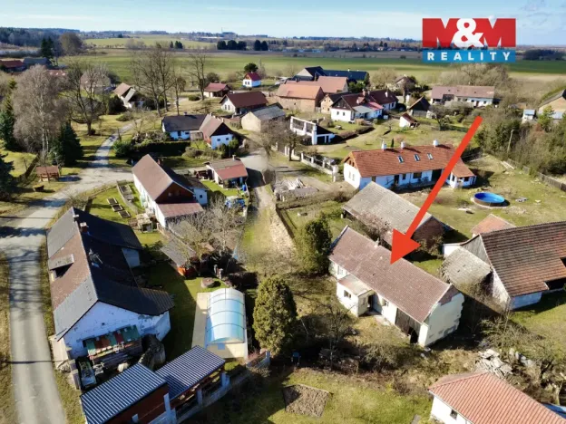 Prodej chalupy, Chlístovice - Vernýřov, 67 m2