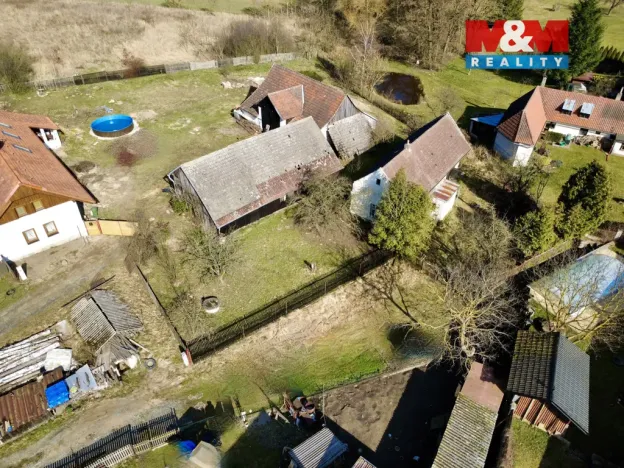 Prodej chalupy, Chlístovice - Vernýřov, 67 m2