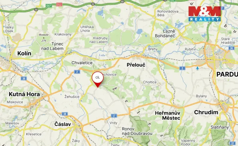 Prodej pozemku pro bydlení, Horka I - Svobodná Ves, 1330 m2