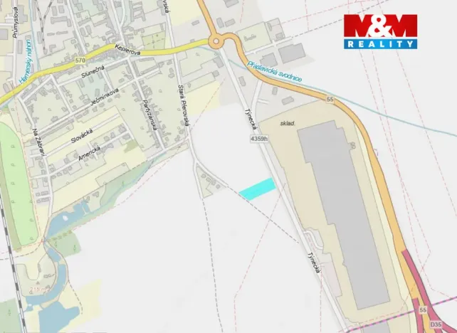 Prodej pole, Olomouc, 4806 m2