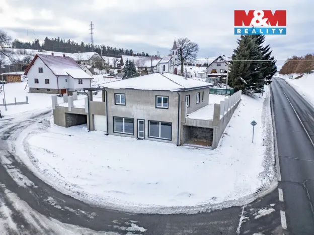 Prodej obchodního prostoru, Šumavské Hoštice - Kosmo, 316 m2