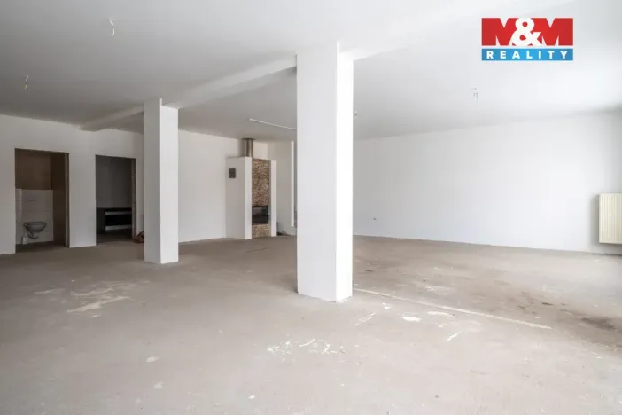 Prodej obchodního prostoru, Šumavské Hoštice - Kosmo, 316 m2