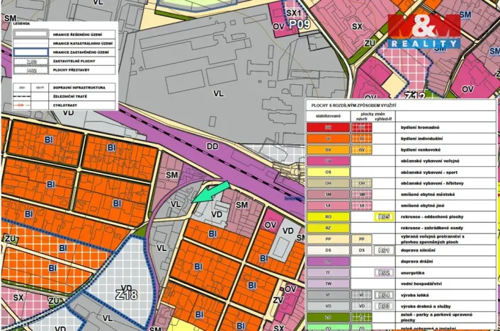 Pronájem bytu 2+kk, Pečky, Žerotínova, 46 m2