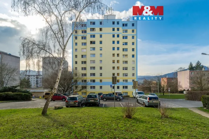 Prodej bytu 2+kk, Děčín - Děčín XXXII-Boletice nad Labem, Čsl. partyzánů, 41 m2