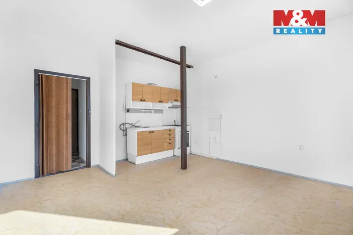 Prodej bytu 2+kk, Děčín - Děčín XXXII-Boletice nad Labem, Čsl. partyzánů, 41 m2