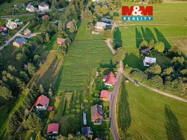 Prodej pozemku pro bydlení, České Petrovice, 3216 m2