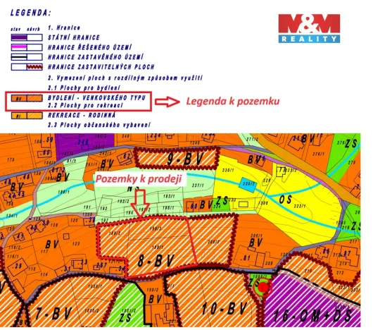Prodej pozemku pro bydlení, České Petrovice, 1704 m2