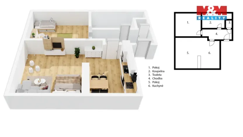 Prodej rodinného domu, Pečky, Tř. 5. května, 170 m2