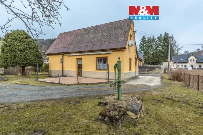 Prodej rodinného domu, Smržovka, Údolní, 150 m2