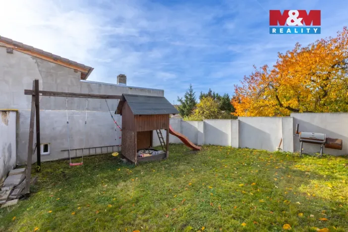 Prodej rodinného domu, Velké Přítočno, Krátká, 180 m2