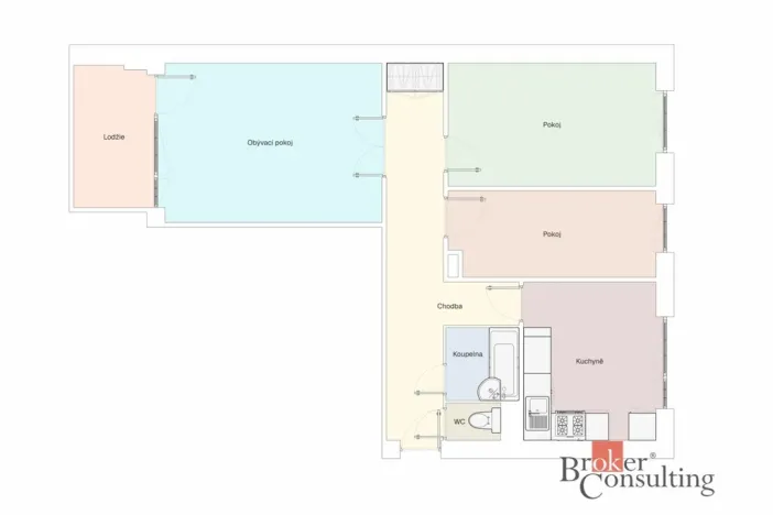 Prodej bytu 3+1, Plzeň - Bolevec, Nýřanská, 62 m2