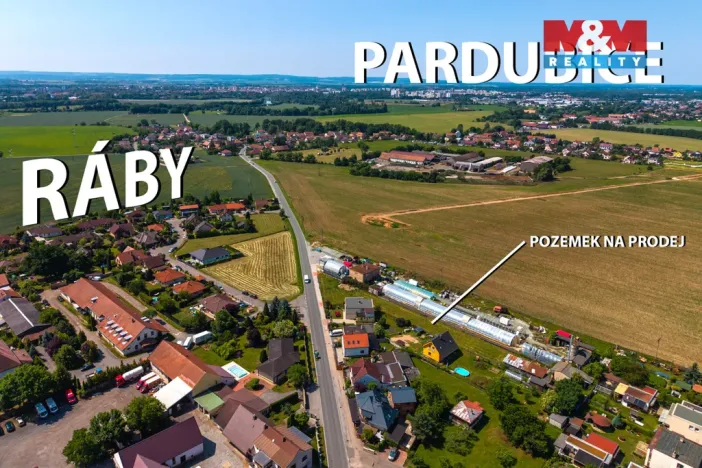 Prodej pozemku pro bydlení, Ráby, 2012 m2