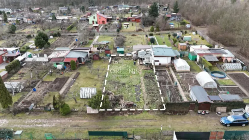 Prodej zahrady, Most, 390 m2