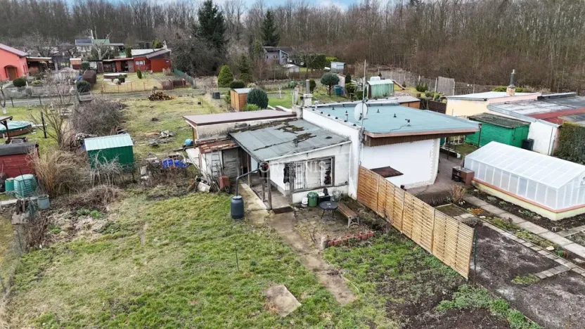 Prodej zahrady, Most, 390 m2