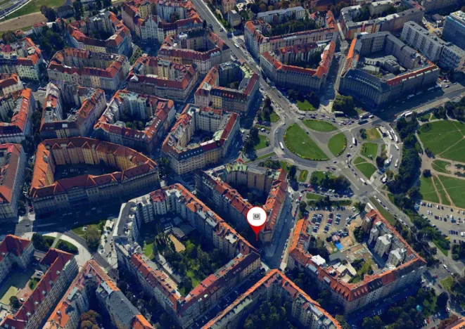 Prodej bytu 2+kk, Praha - Bubeneč, Národní obrany, 55 m2