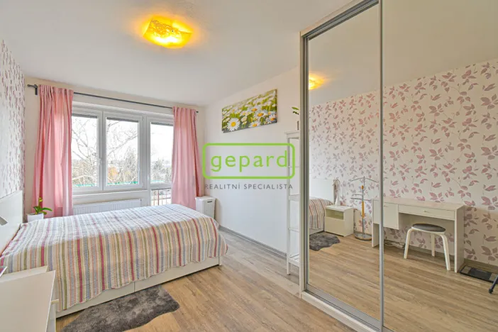 Pronájem bytu 2+kk, Brno - Horní Heršpice, Bednářova, 65 m2