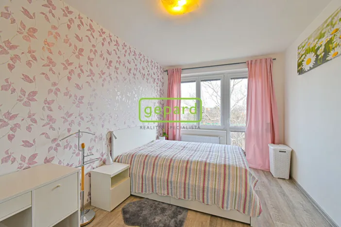 Pronájem bytu 2+kk, Brno - Horní Heršpice, Bednářova, 65 m2