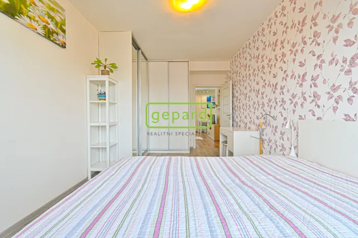 Pronájem bytu 2+kk, Brno - Horní Heršpice, Bednářova, 65 m2