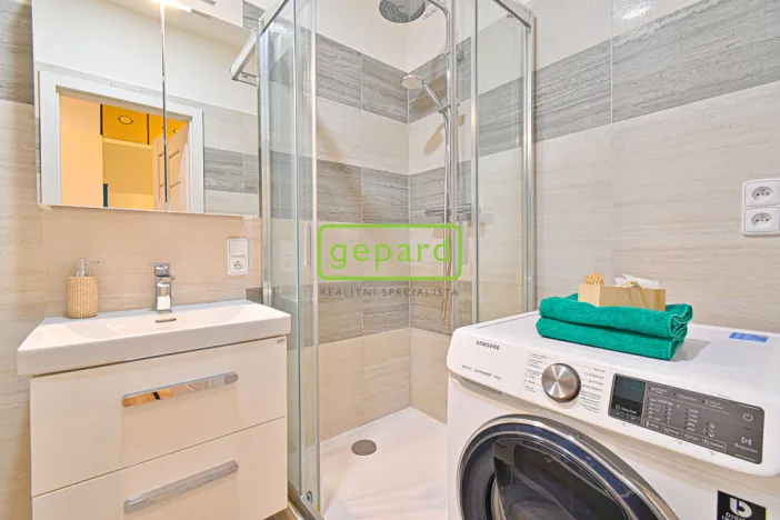 Pronájem bytu 2+kk, Brno - Horní Heršpice, Bednářova, 65 m2