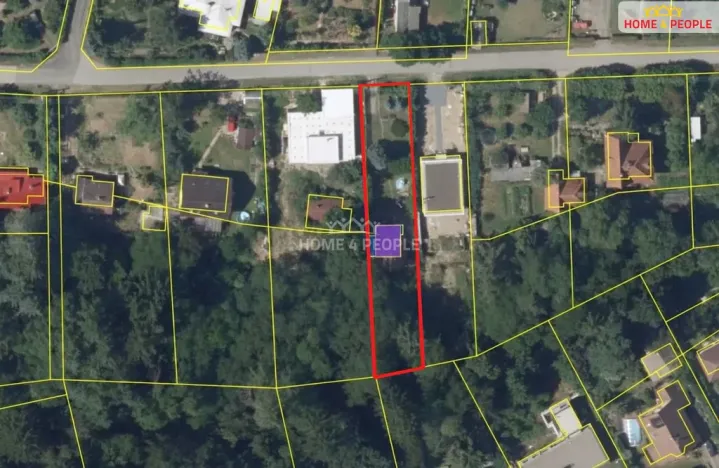 Prodej rodinného domu, Hradištko, Velká Podkova, 57 m2