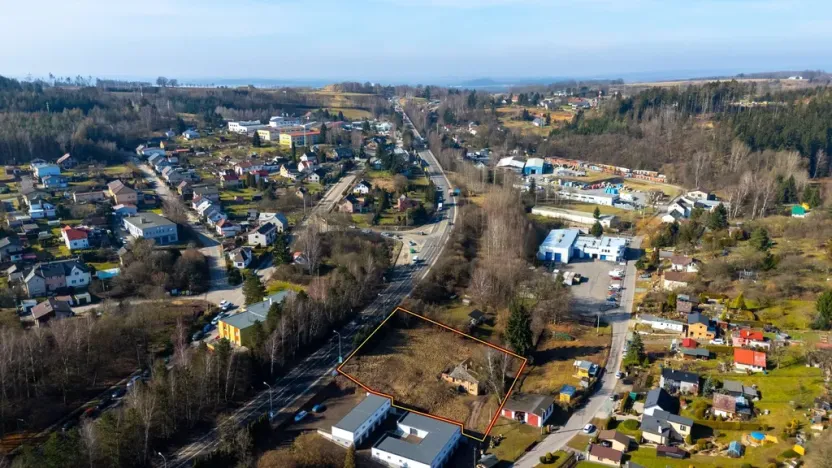 Prodej komerčního pozemku, Náchod, U Cihelny, 2889 m2