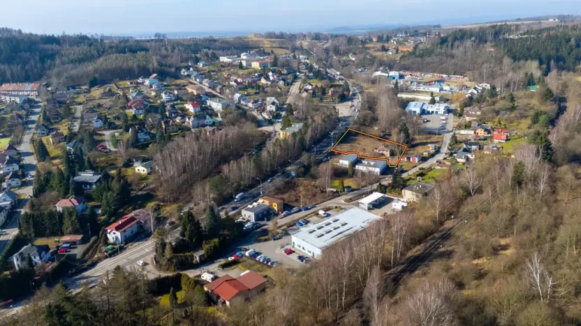 Prodej komerčního pozemku, Náchod, U Cihelny, 2889 m2