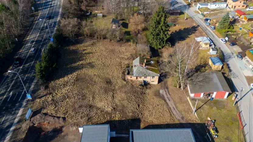 Prodej komerčního pozemku, Náchod, U Cihelny, 2889 m2