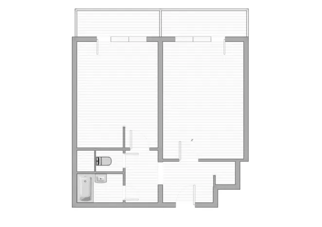 Prodej bytu 1+1, Ostrava - Dubina, Antonína Poledníka, 44 m2