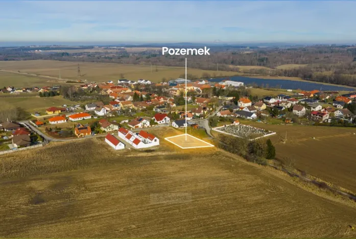 Prodej pozemku pro bydlení, Libníč, 1004 m2