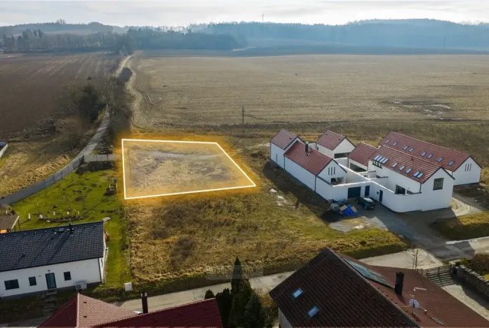Prodej pozemku pro bydlení, Libníč, 1004 m2