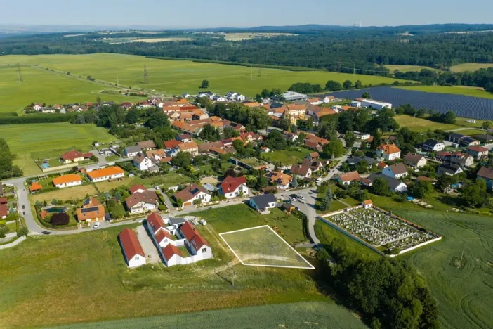 Prodej pozemku pro bydlení, Libníč, 1004 m2