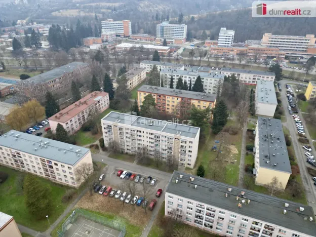 Pronájem bytu 2+1, Zlín, Dukelská, 49 m2