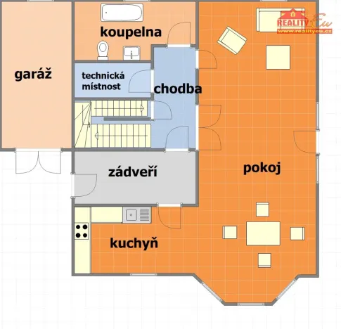 Prodej rodinného domu, Mochov, Na Rybníčku, 177 m2