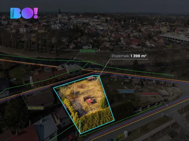Prodej pozemku pro bydlení, Příbor, 1398 m2