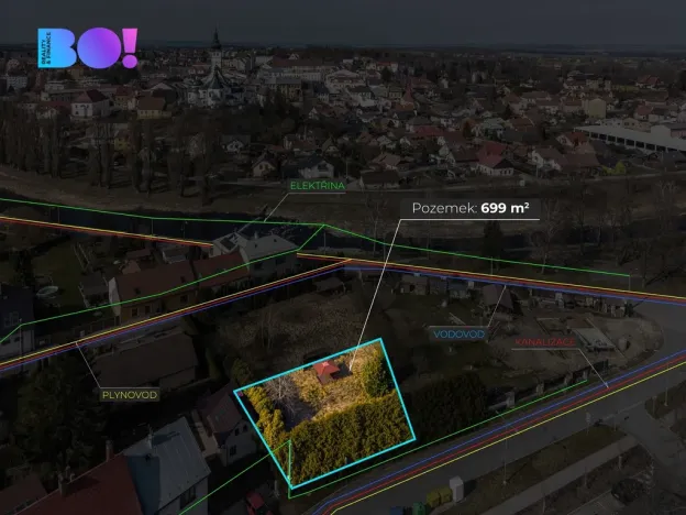 Prodej pozemku pro bydlení, Příbor, 699 m2