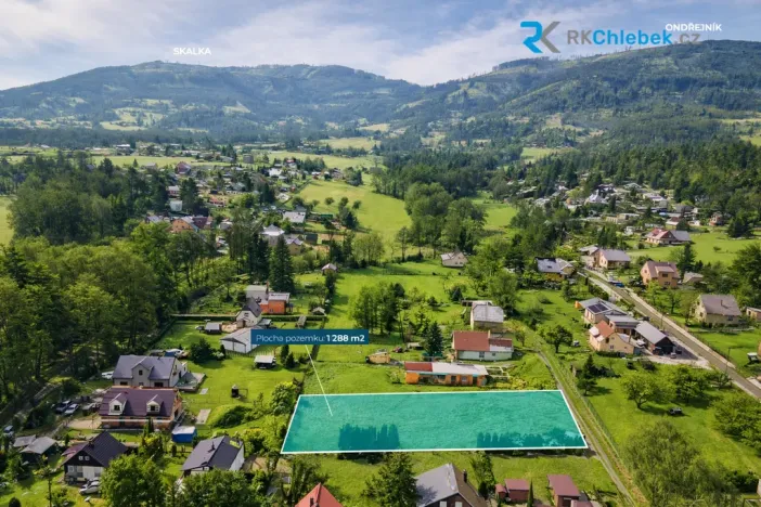 Prodej pozemku pro bydlení, Frýdlant nad Ostravicí, 1288 m2