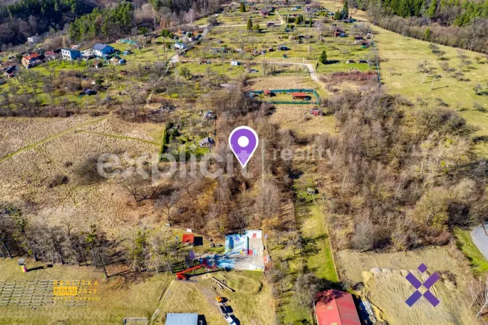 Prodej pozemku, Bojkovice, 1943 m2