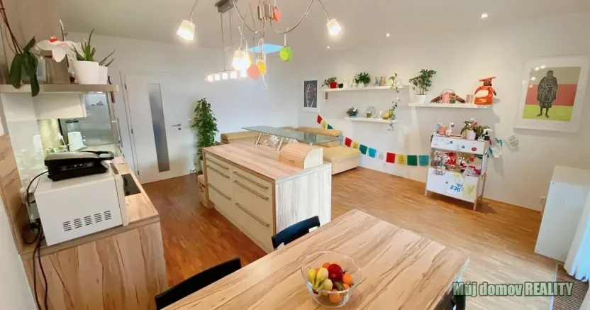 Pronájem bytu 3+kk, Praha - Žižkov, Buchovcova, 82 m2