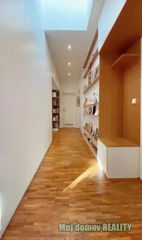 Pronájem bytu 3+kk, Praha - Žižkov, Buchovcova, 82 m2