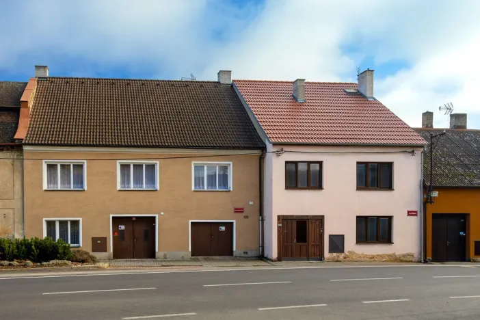 Prodej činžovního domu, Cerhovice, Plzeňská, 267 m2