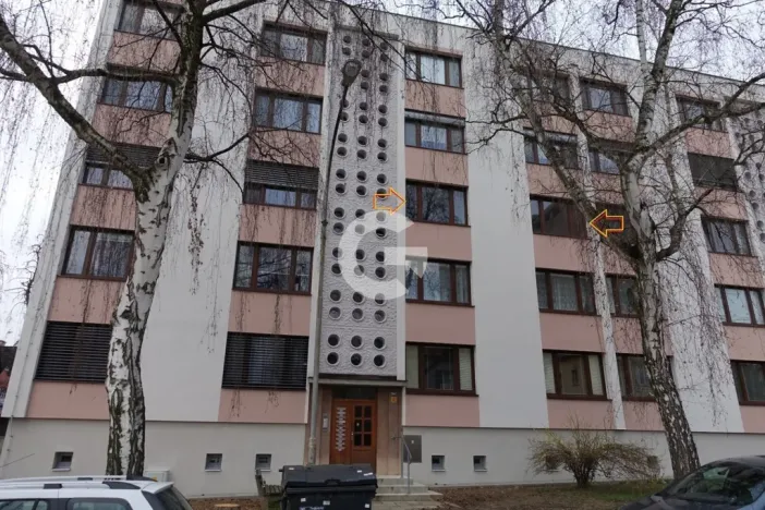 Pronájem bytu 3+1, Zlín, Díly II, 60 m2